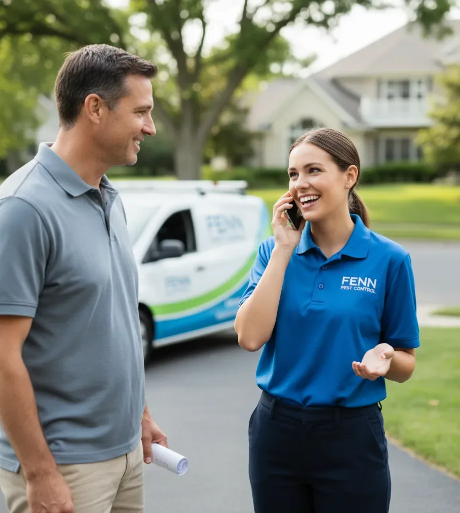 Fenn Pest Control customer support in Schenevus